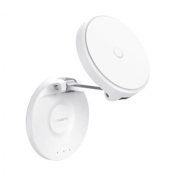 Suporte Magpro Magnetic Foldable Phone Mount Moon White Suporte Magpro Magnetic Foldable Phone Mount Moon White