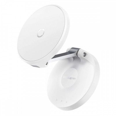 Suporte Magpro Magnetic Foldable Phone Mount Moon White Suporte Magpro Magnetic Foldable Phone Mount Moon White