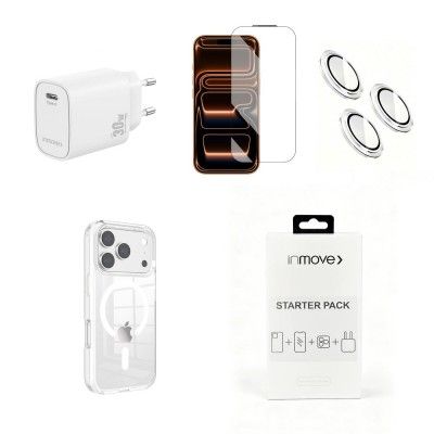 Starter Pack Inmove iPhone 17 Pro
