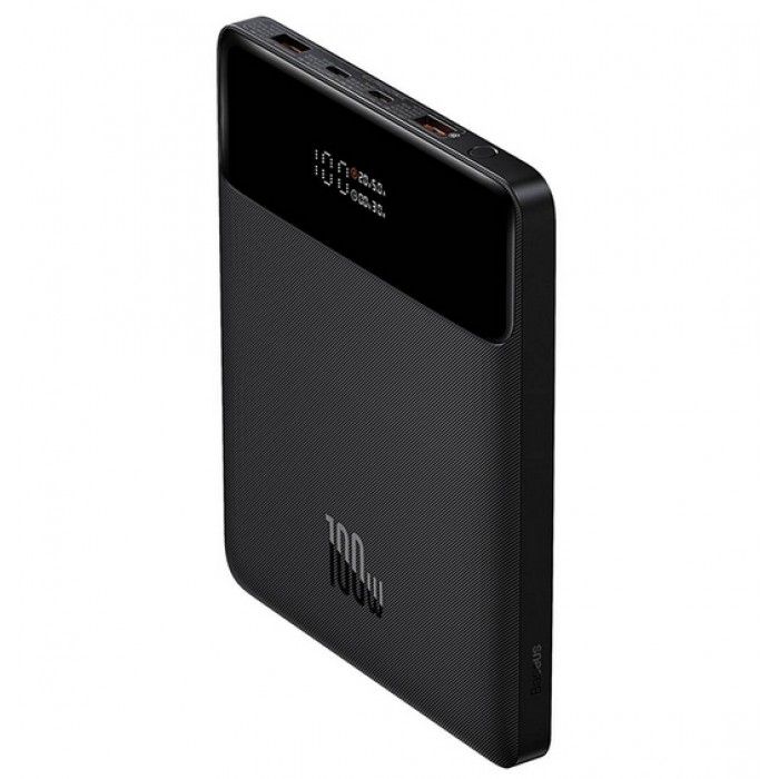 Blade High Power Digital Display Quick Charge Power Bank 20000Mah 100W Black Blade High Power Digital Display Quick Charge Power Bank 20000Mah 100W Black