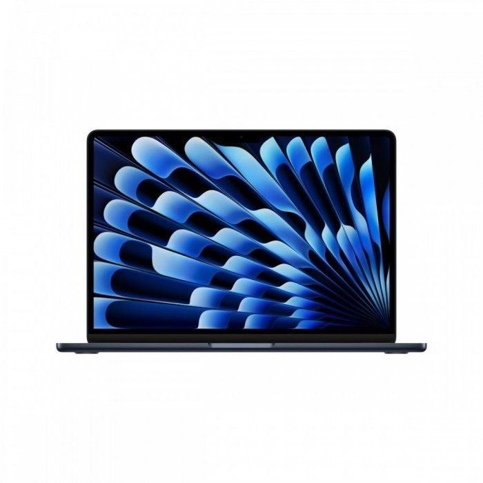 MacBook Air M3 8c/8c 16GB 256GB Meia-noite - 195949902451 - PRIO