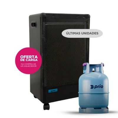 Aquecedor Catal�tico - PRIO