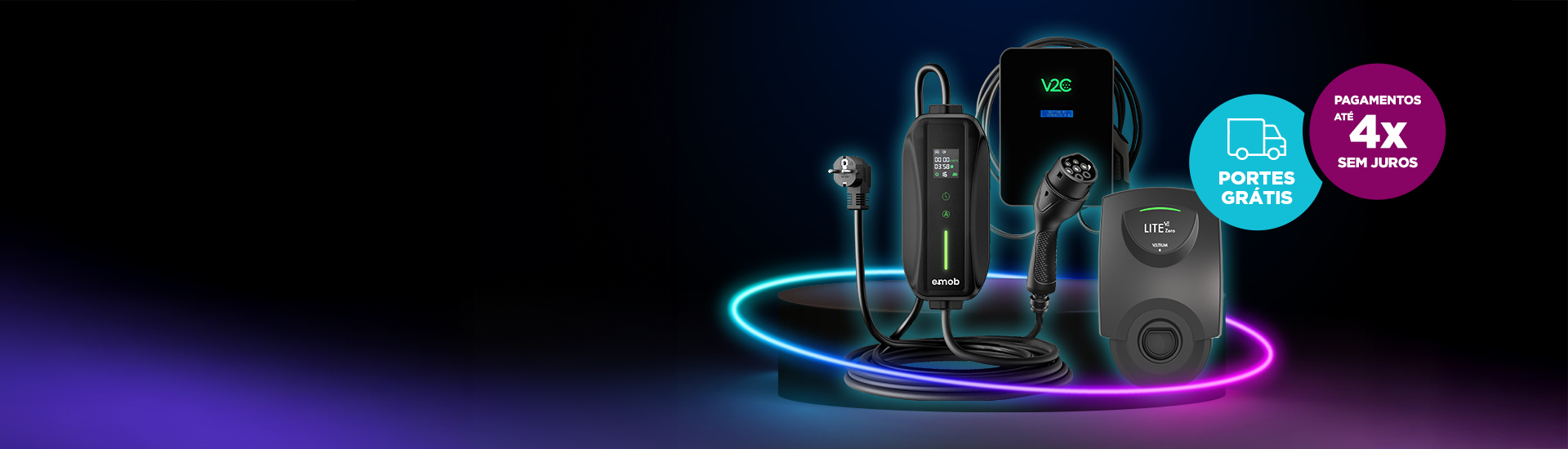 5% de desconto em mobilidade el�trica!