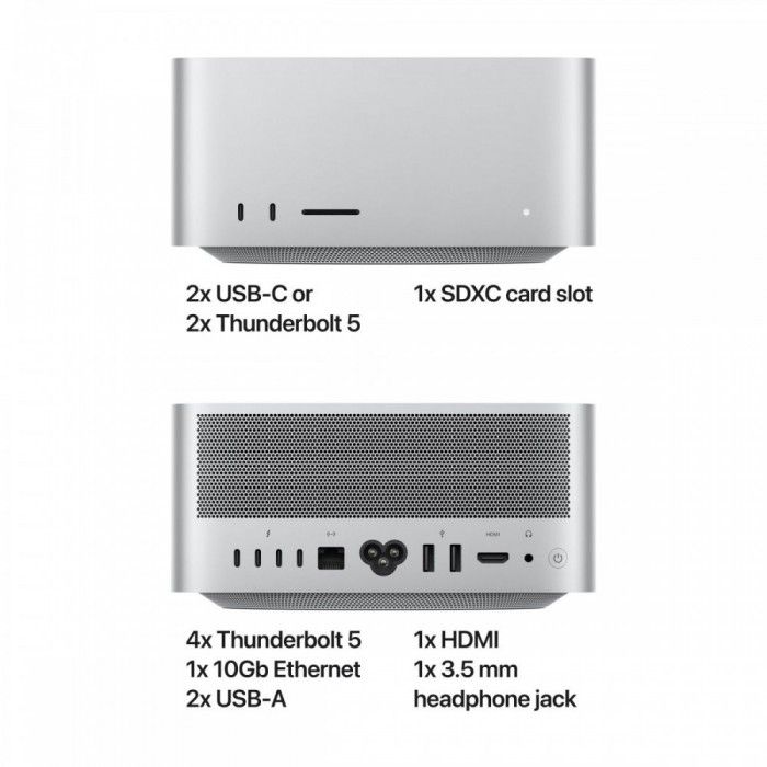 Mac Studio M4 Max 14c CPU/32c GPU 36/512GB - 0195950269345 - PRIO