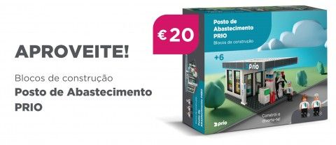 Posto PRIO blocos de constru��o