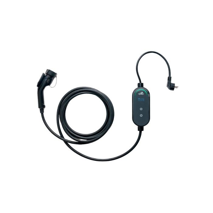 Carregador Portátil Monofásico 3kW 16A Carregador Portátil Monofásico 3kW 16A