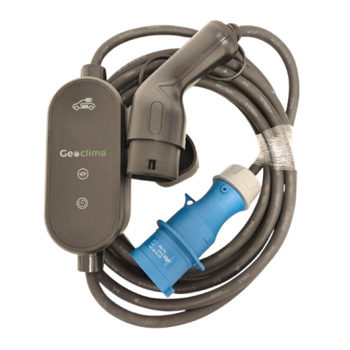 Single-phase portable charger 7kW 32A