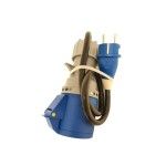 Adaptador CEE monofásico para shucko 16A