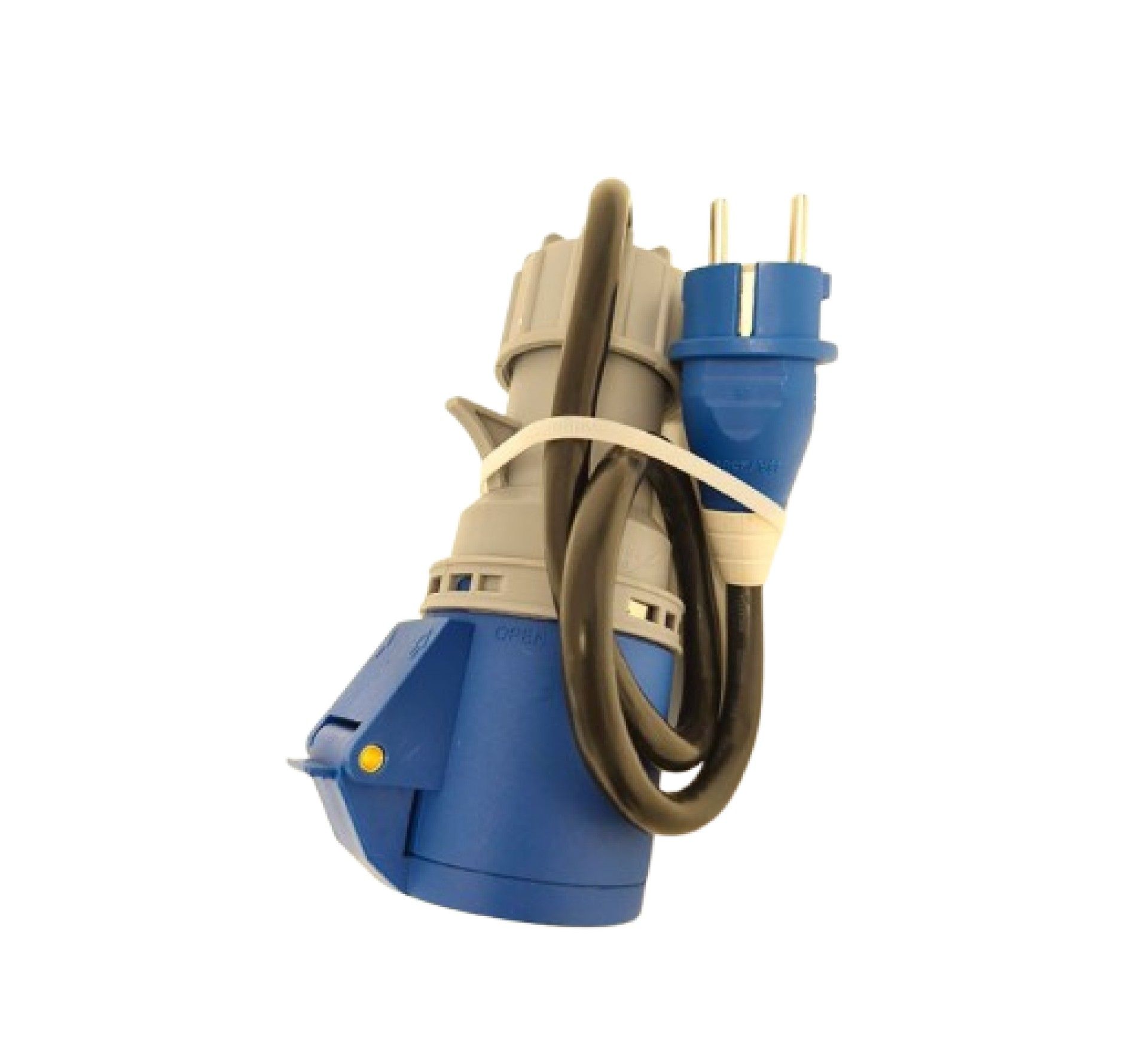 Adaptador CEE monofásico para shucko 16A