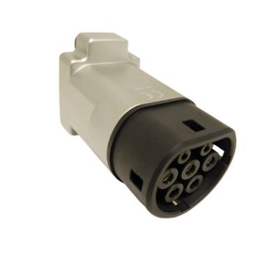 Adaptador V2L com tomada Shucko 16A Simples
