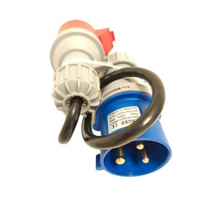 Adaptador CEE trif�sico para CEE monof�sico CEE 16A