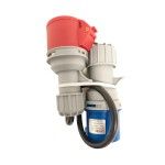 Adaptador CEE trifásico para CEE monofásico CEE 16A Adaptador CEE trifásico para CEE monofásico CEE 16A