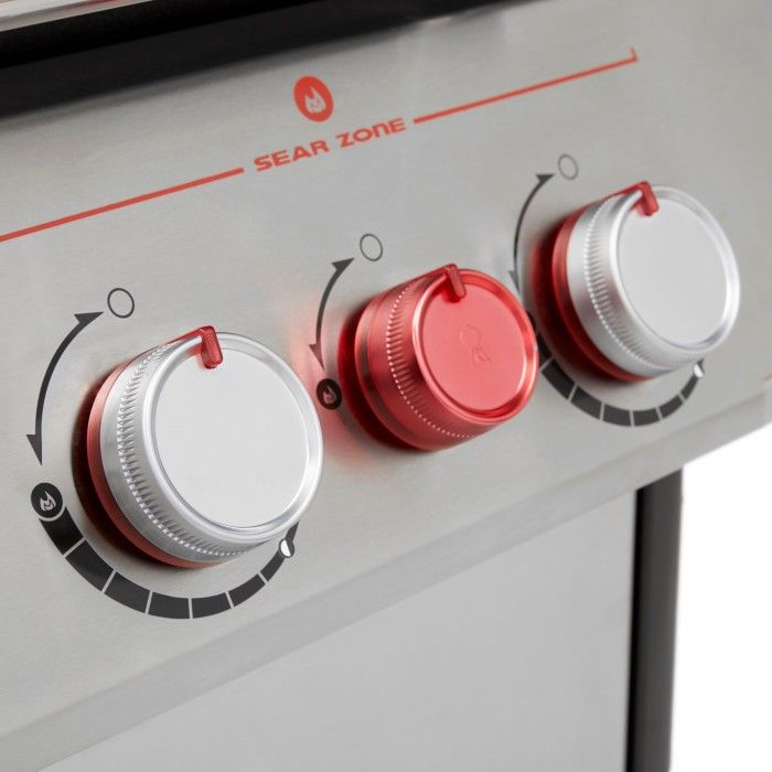Barbecue Weber Genesis SP-335 Works