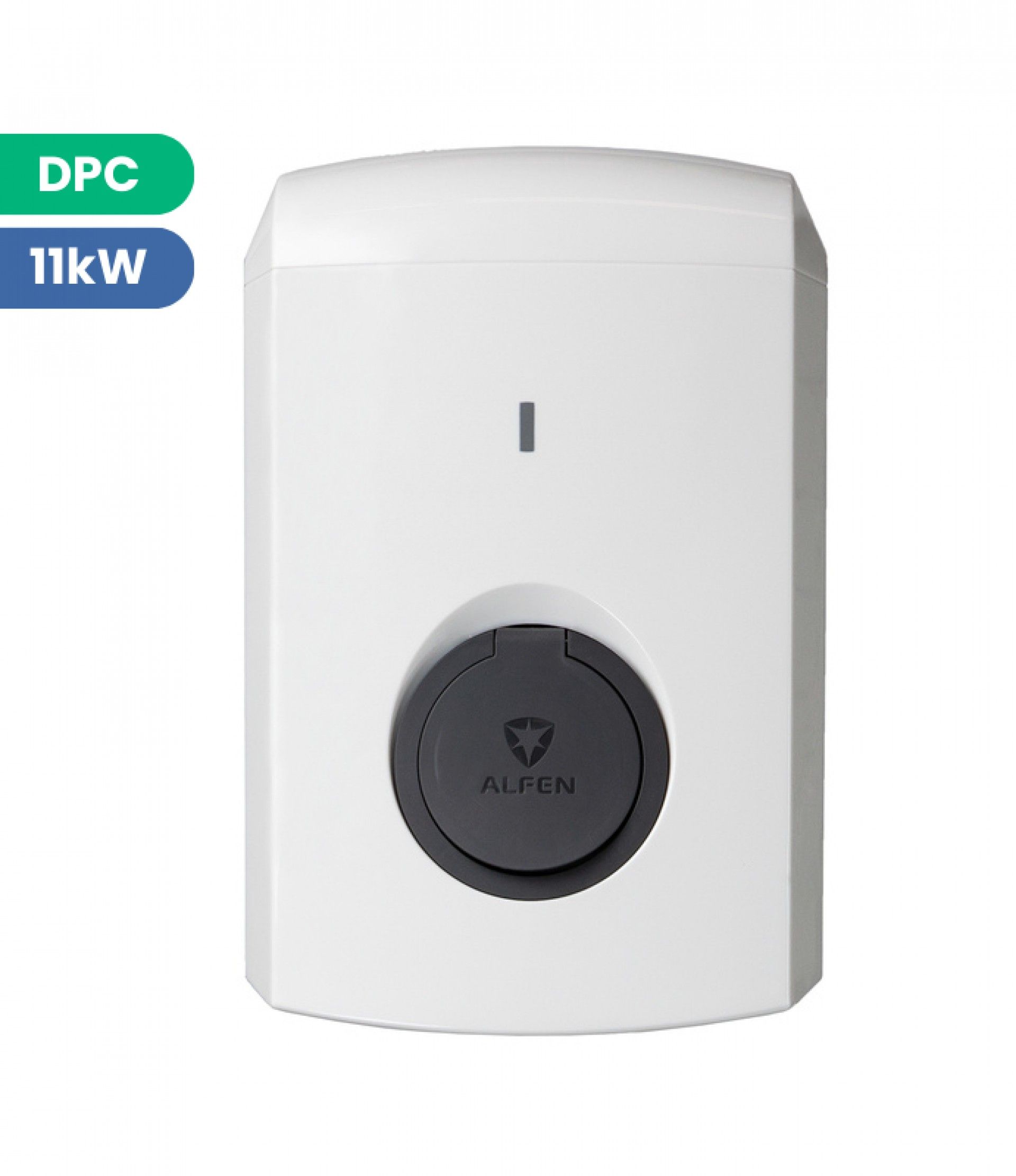 Carregador Alfen Eve Single S-line Trifásico (22kW) com Socket e RFID