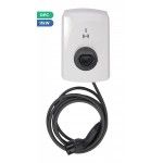 Carregador Alfen Eve Single S-line Trif�sico (22kW) com cabo 5 metros e RFID