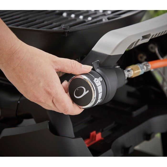 Barbecue Weber Q 2200N com suporte