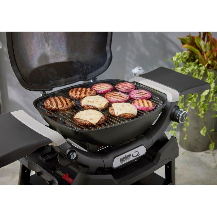 Barbecue Weber Q 2200N com suporte