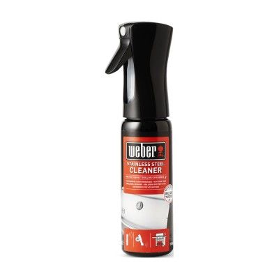 Spray Limpeza para A�o Inoxid�vel Weber 300ml