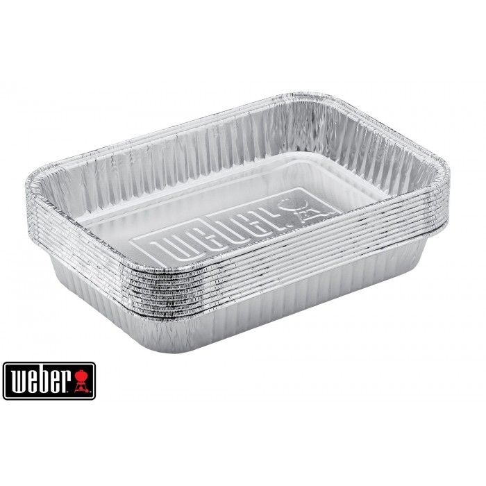 Bandeja Alum�nio Weber | 10 uni.
