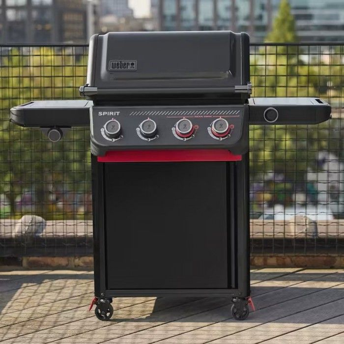Barbecue Weber Spirit EPX-435R Edi��o Stealth