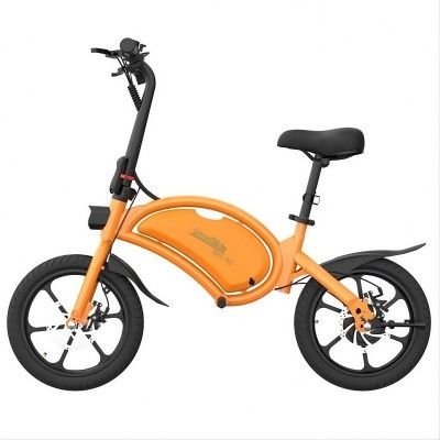 Bicicleta El�trica UrbanGlide Bike 140 Dobr�vel 14" 350W 36V 5,2Ah Laranja