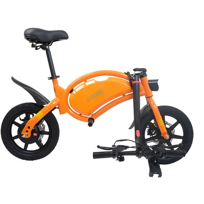 Bicicleta Elétrica UrbanGlide Bike 140 Dobrável 14" 350W 36V 5,2Ah Laranja Bicicleta Elétrica UrbanGlide Bike 140 Dobrável 14" 350W 36V 5,2Ah Laranja