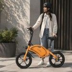 Bicicleta Elétrica UrbanGlide Bike 140 Dobrável 14" 350W 36V 5,2Ah Laranja Bicicleta Elétrica UrbanGlide Bike 140 Dobrável 14" 350W 36V 5,2Ah Laranja