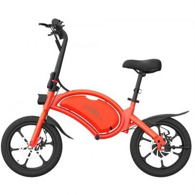 Bicicleta El�trica UrbanGlide Bike 140 Dobr�vel 14" 350W 36V 5,2Ah Vermelha