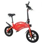 Bicicleta Elétrica UrbanGlide Bike 140 Dobrável 14" 350W 36V 5,2Ah Vermelha Bicicleta Elétrica UrbanGlide Bike 140 Dobrável 14" 350W 36V 5,2Ah Vermelha