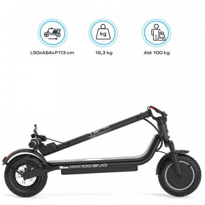 Trotinete El�trica UrbanGlide Ride 100 EVO 21V 10,4Ah 450W