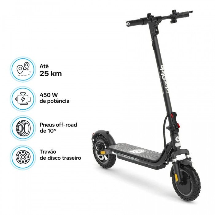 Trotinete El�trica UrbanGlide Ride 100 EVO 21V 10,4Ah 450W