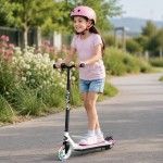 Trotinete Elétrica Infantil Ride55 Flash Pink 36V 4,5Ah 30W Trotinete Elétrica Infantil Ride55 Flash Pink 36V 4,5Ah 30W