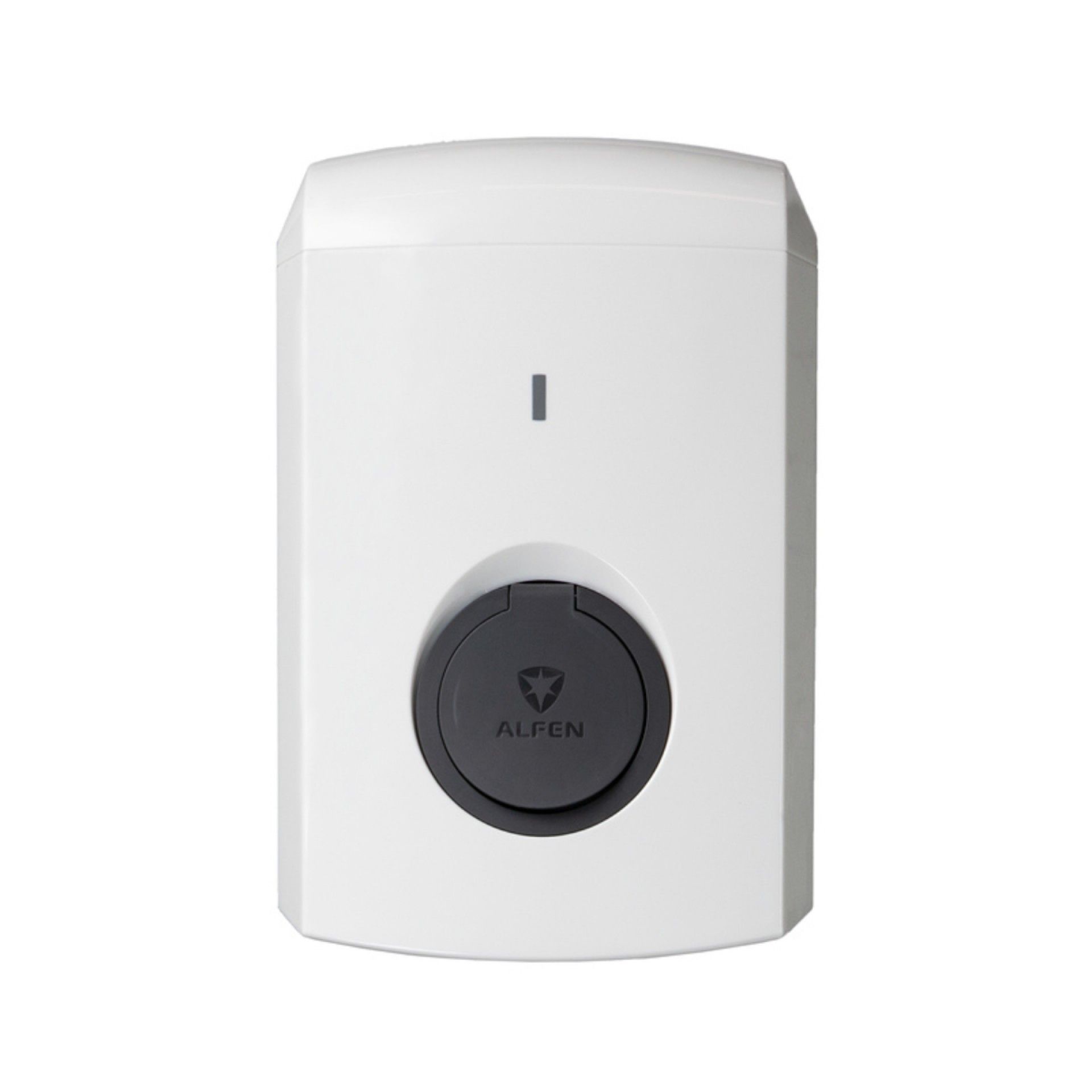Carregador Alfen Eve Single S-line Monofásico (7.4kW) com Socket e RFID