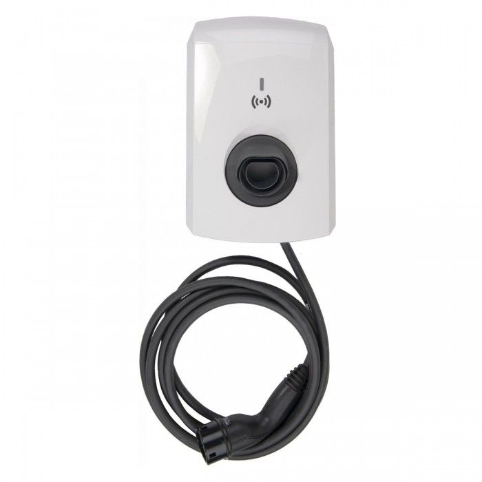 Alfen Eve Single S-line Single-Phase Charger (7.4kW) with 5-meter Cable and RFID 