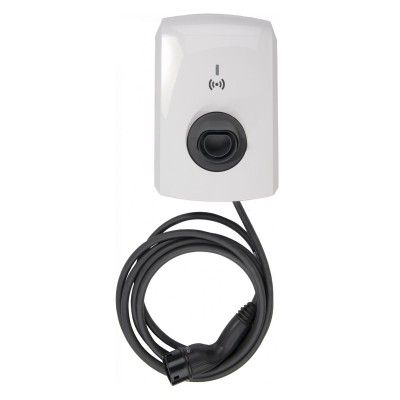 Carregador Alfen Eve Single S-line Monof�sico (7.4kW) com Cabo 5 metros e RFID