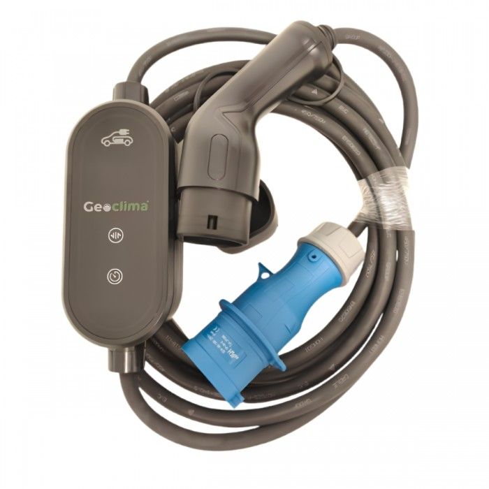 Single-phase portable charger 7kW 32A