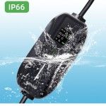Schuko 3.5kW 1PH 16A Portable Charger with 8.5m T2 cable + Bag + Wall Mount + Plug Holder