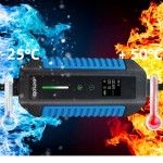 Carregador Portátil 11kW 3PH 16A Tomada Vermelha CEE 16A com cabo de 8,5m T2 + Bolsa Carregador Portátil 11kW 3PH 16A Tomada Vermelha CEE 16A com cabo de 8,5m T2 + Bolsa