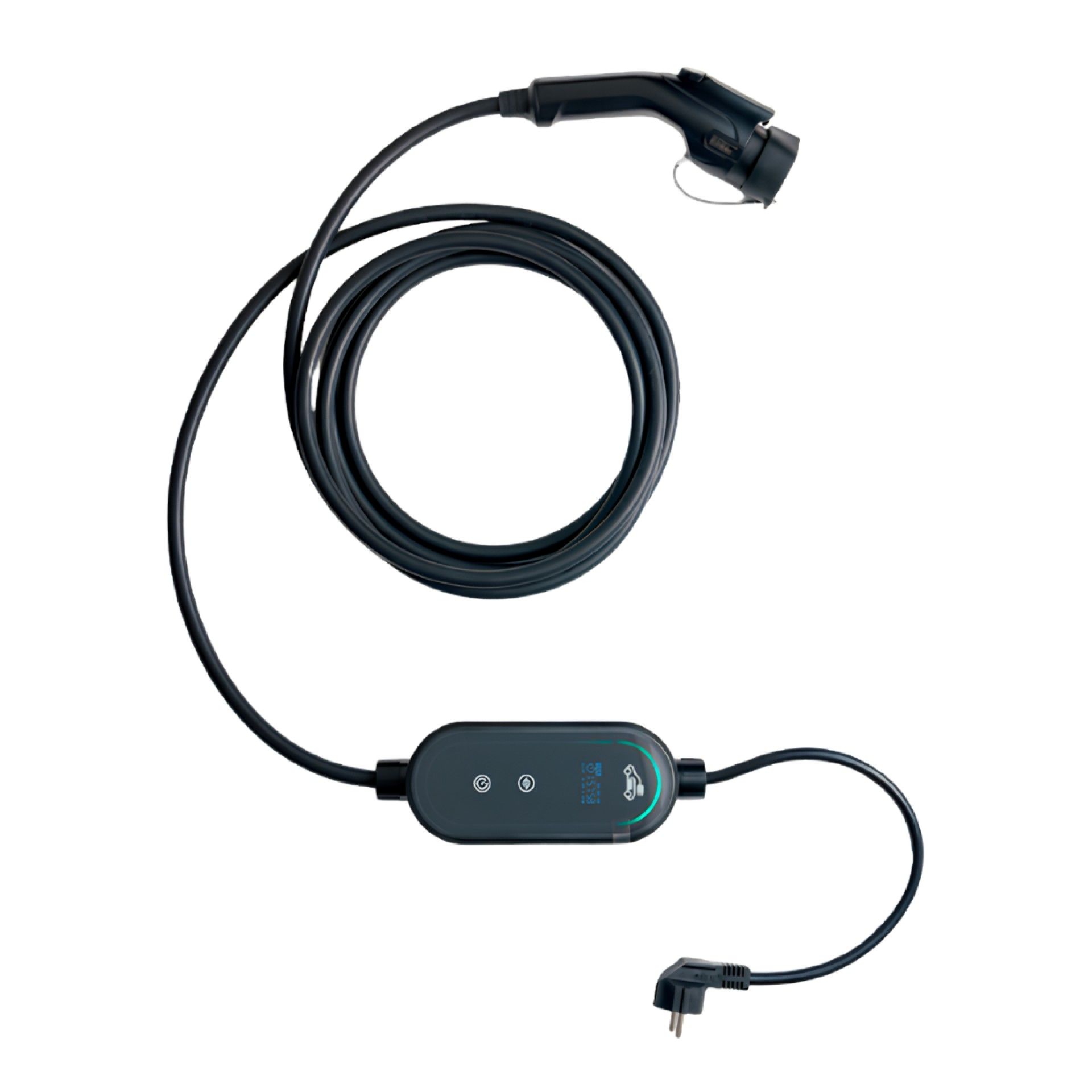Carregador Portátil Monofásico 3kW 16A