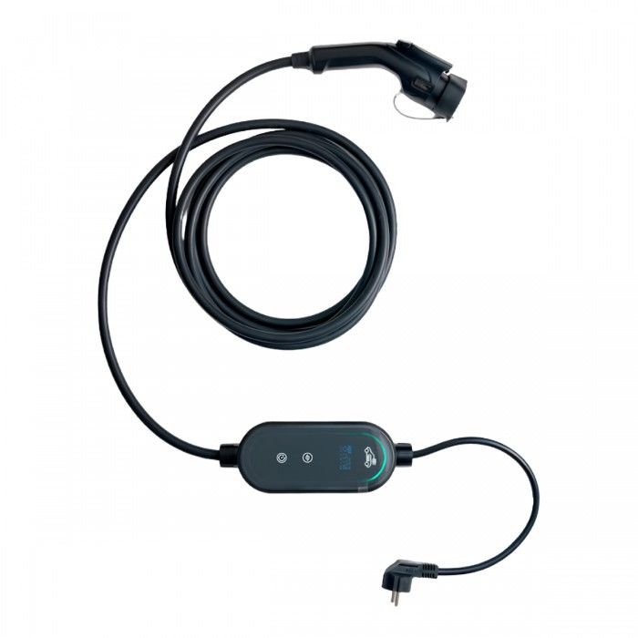 Single-phase portable charger 3kW 16A