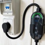 Single-phase portable charger 3kW 16A