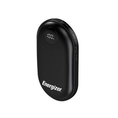 Powerbank Energizer 5000 mAh com Aquecedor de M�os HW5000 Preto