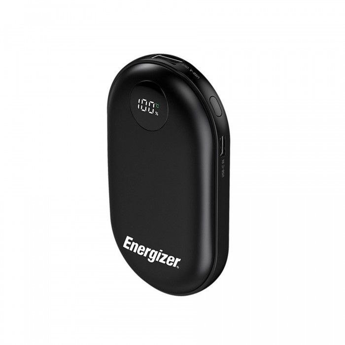 Powerbank Energizer 5000 mAh com Aquecedor de M�os HW5000 Preto