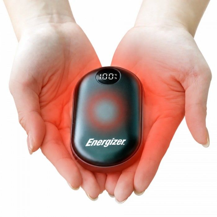 Powerbank Energizer 5000 mAh com Aquecedor de M�os HW5000 Preto