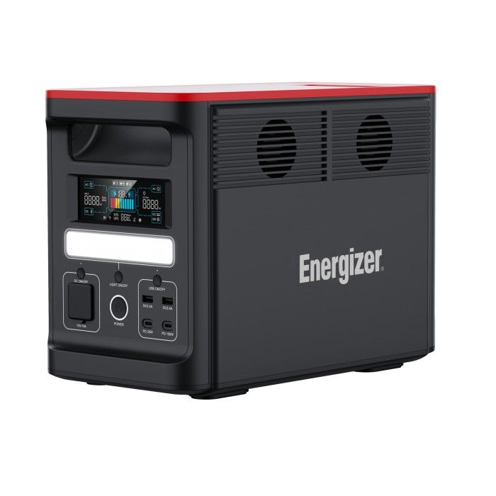 Esta��o de Energia Port�til Energizer PPS1500W2F 1536 Wh 1800 W