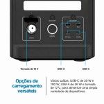 Esta��o de Energia Port�til Energizer PPS1500W2F 1536 Wh 1800 W