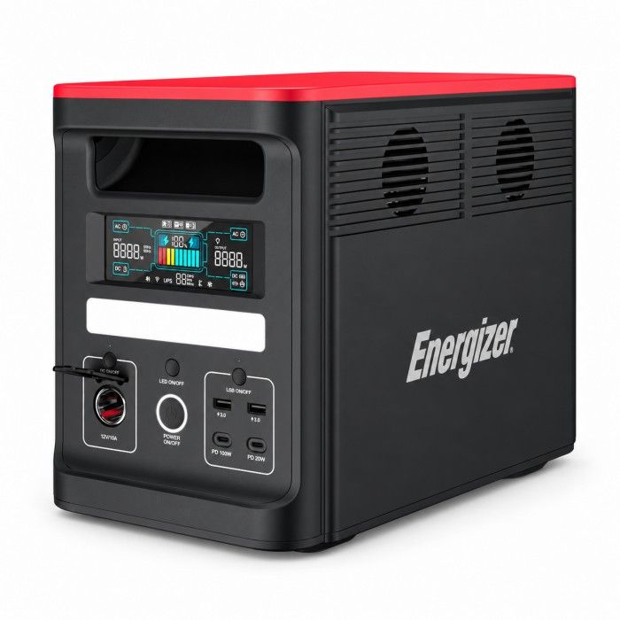 Esta��o de Energia Port�til Energizer PPS1500W2F 1536 Wh 1800 W