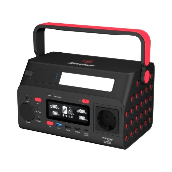 Esta��o de Energia Port�til Energizer PPS300W2 293,76 Wh 300 W