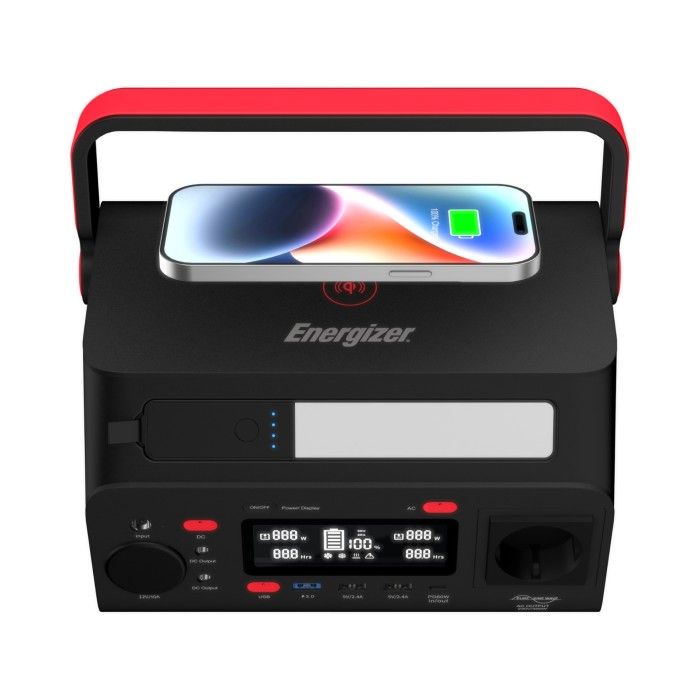 Esta��o de Energia Port�til Energizer PPS300W2 293,76 Wh 300 W