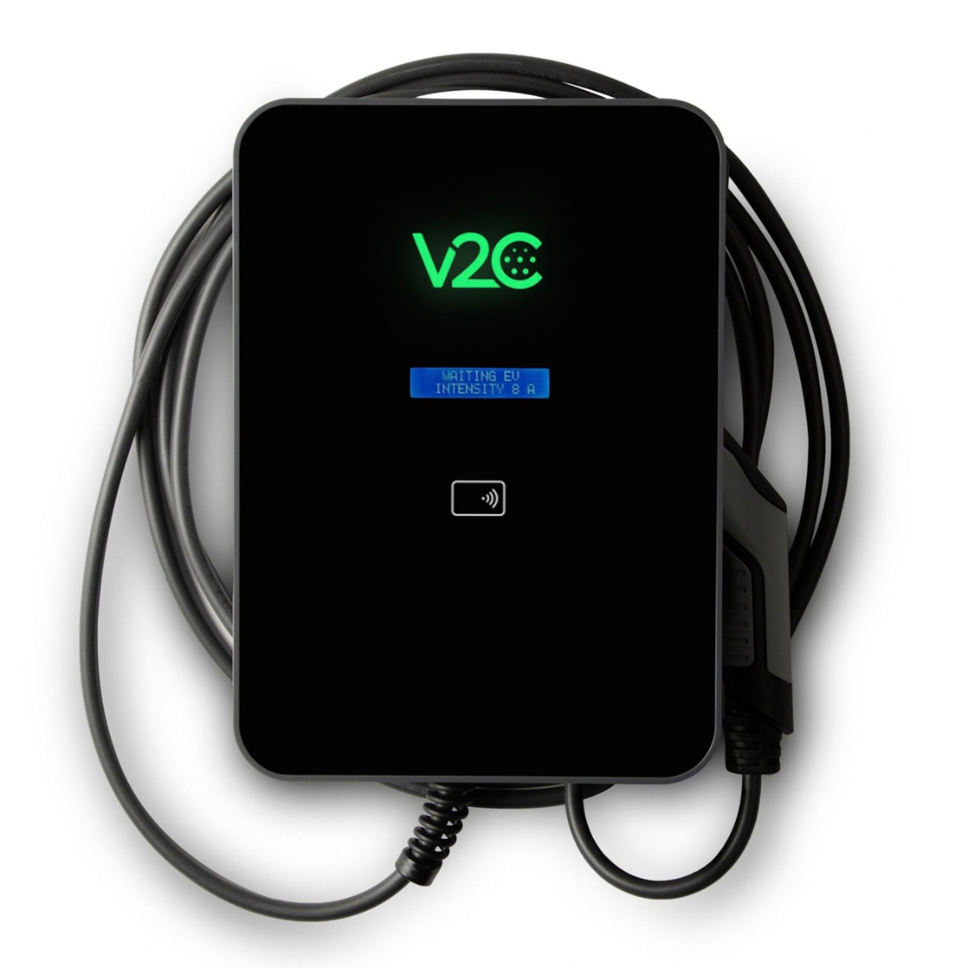 Trydan PRO Monofásico (7.4kW) T2 com cabo 5 metros + DLB, WI-FI, APP, ALEXA, RFID + DC